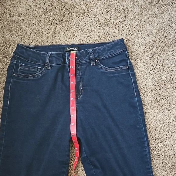 Dark denim skinny jeans - Picture 5 of 7